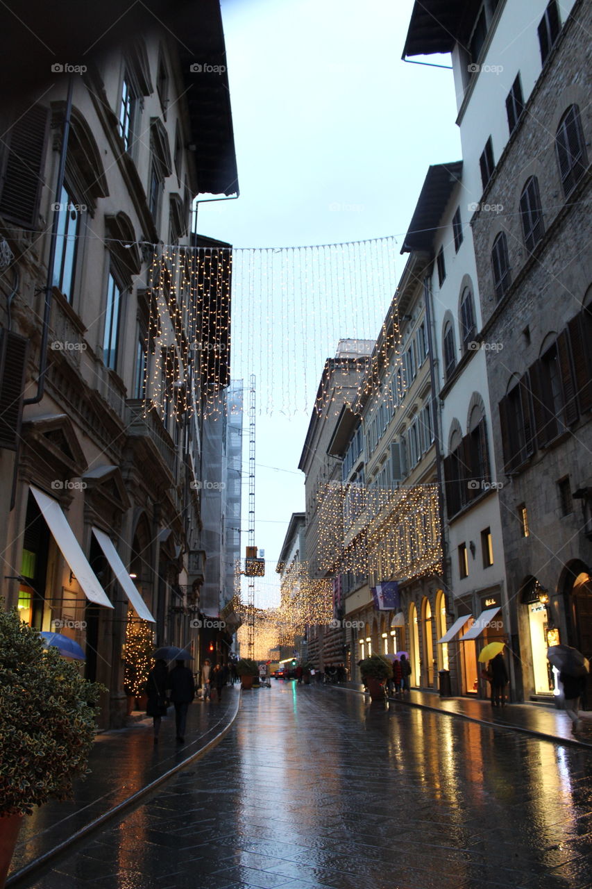 christmas decoration, Firenze
