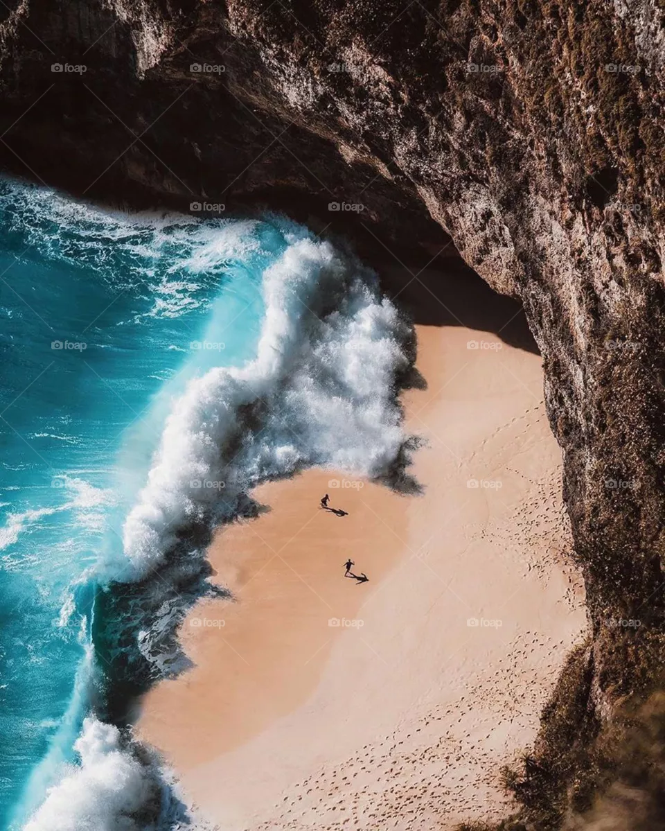 natural beach view