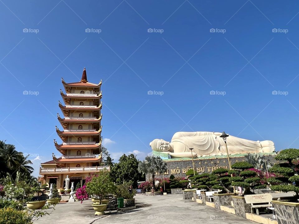 Vietnam Temple 