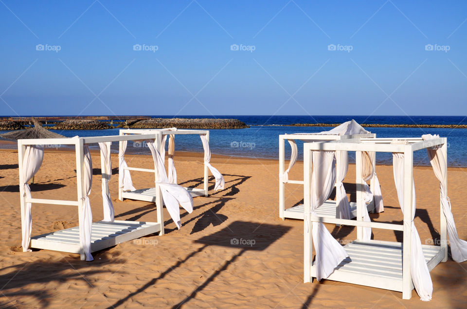 caleta de fuste beach. fuerteventura