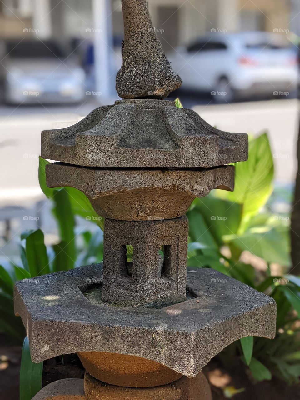 Garden lamp