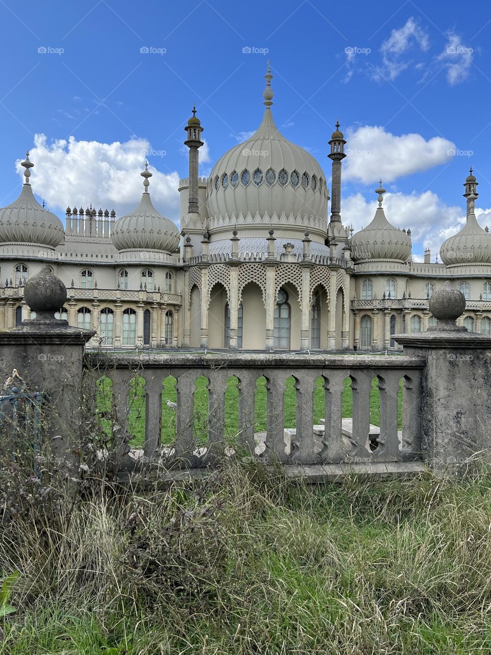 Architectural style. Unique design. Amazing architecture. Royal Pavilion, Brighton, UK.  