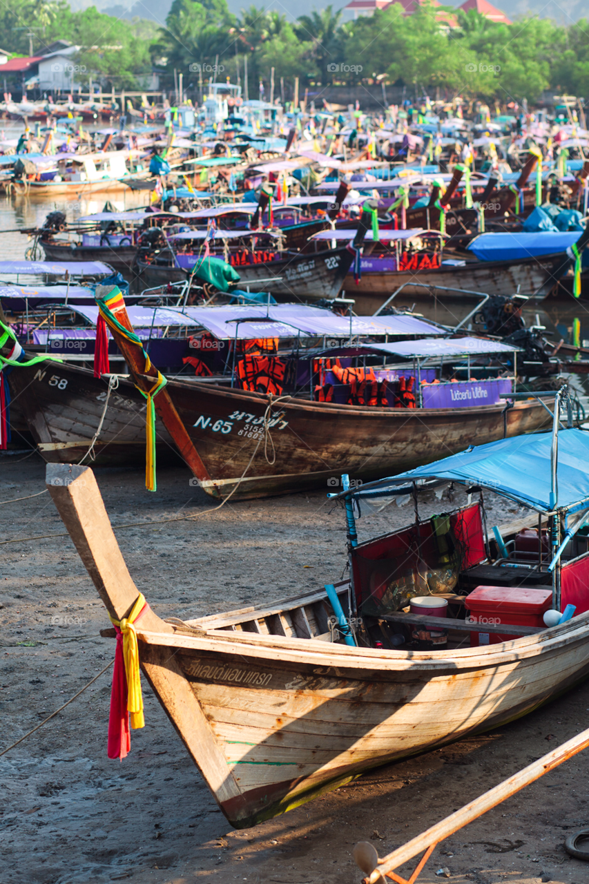 ao nang boats trip thai by comonline