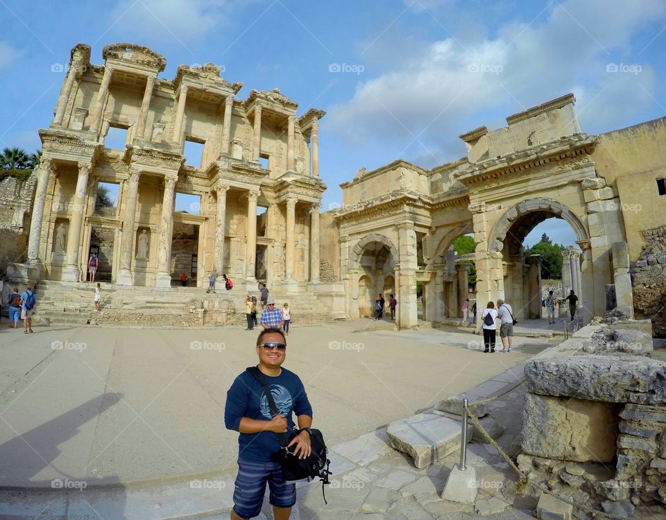 City of Ephesus in Turkey