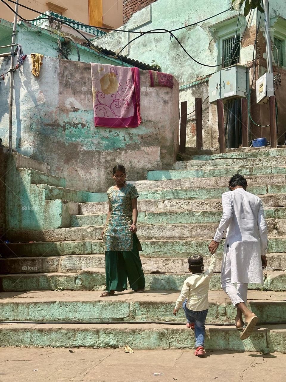 Life in Varanasi, India