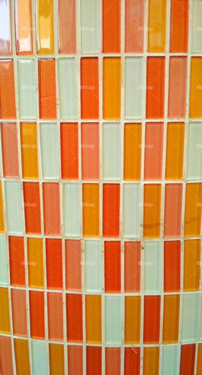 A tile at a houseware shop...