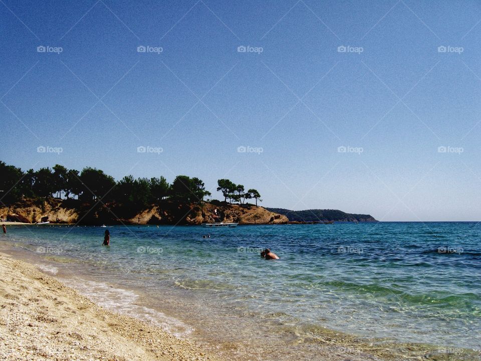 Those sweet summer memories. Summer holidays on the beach and near the ocean are the best holidays.