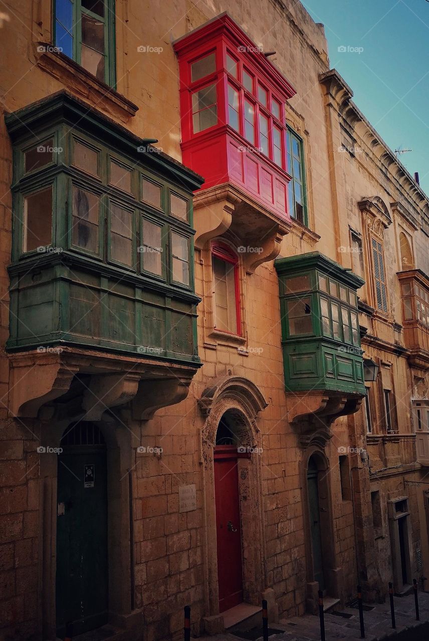 Vintage moments in Malta