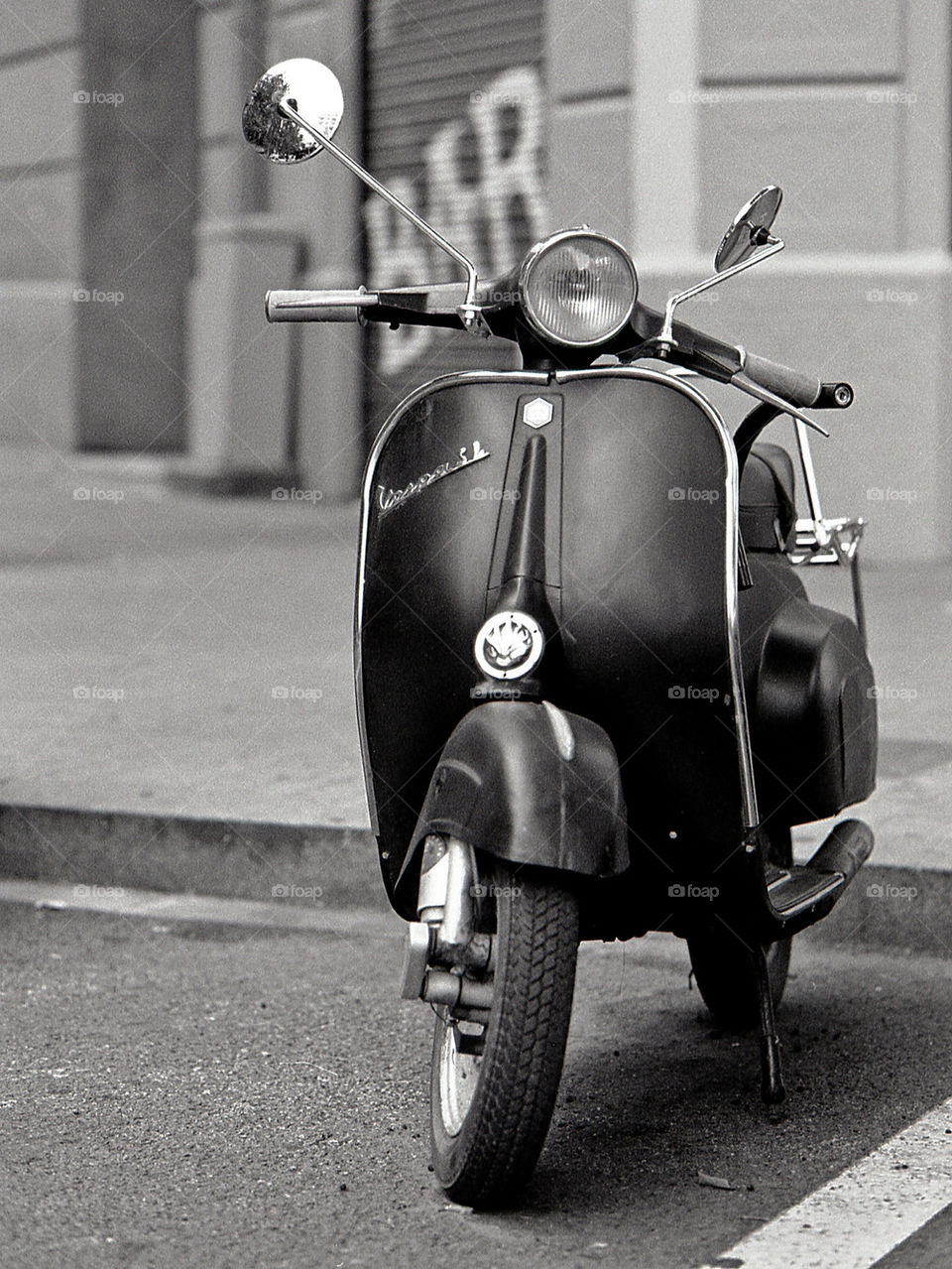 street retro bw scooter by kozjar