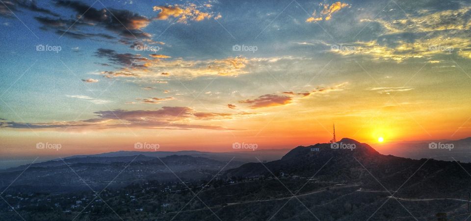 Hollywood Sunset