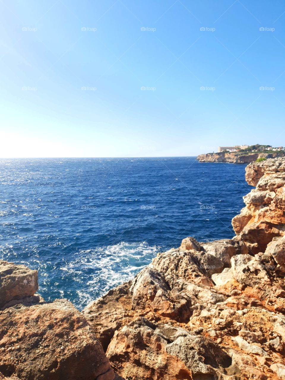 Menorca shoreline
