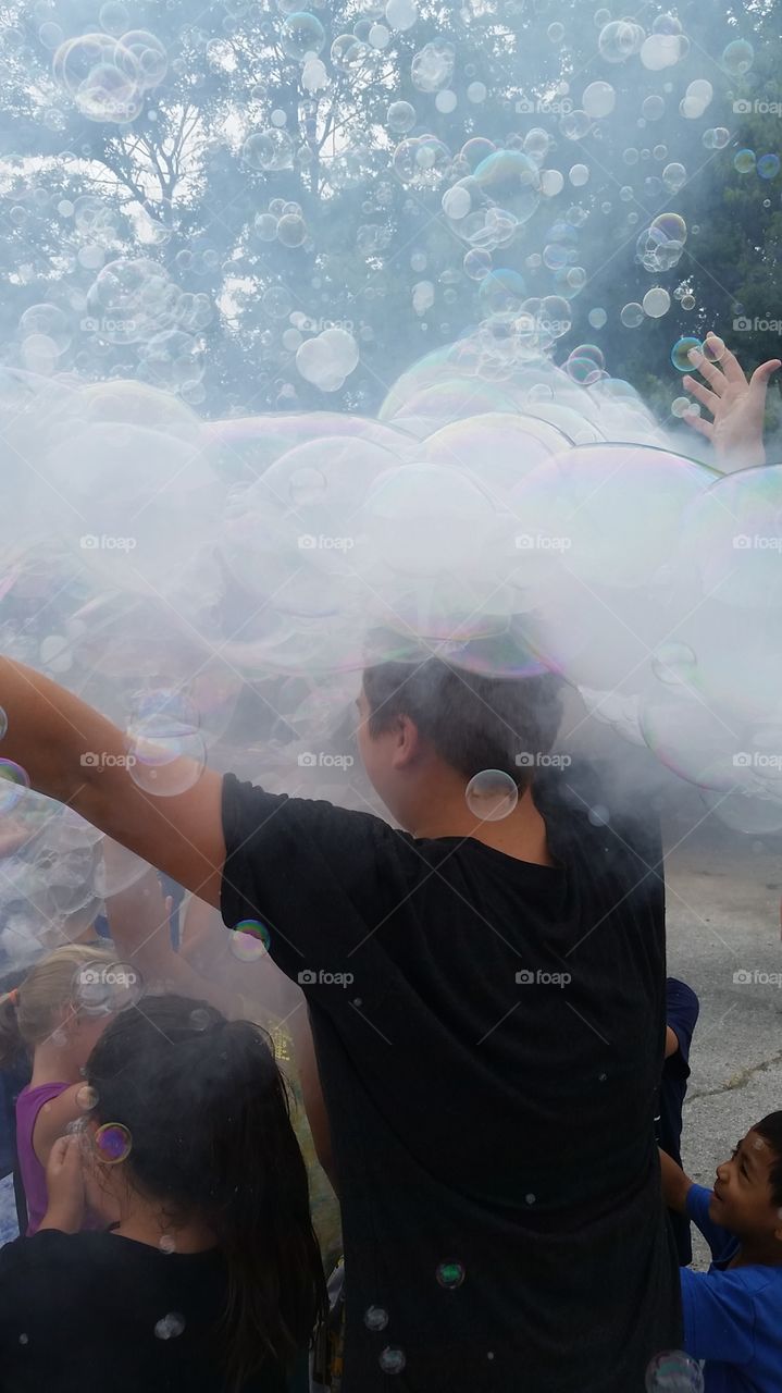 bubble party