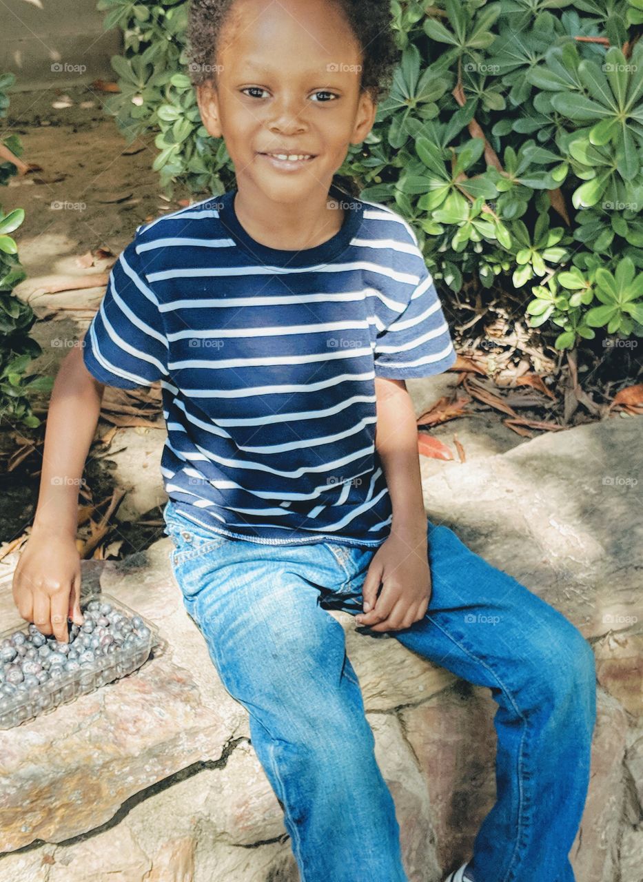 Give us a huge smile