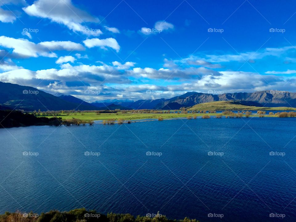 Hiking in New Zealand 