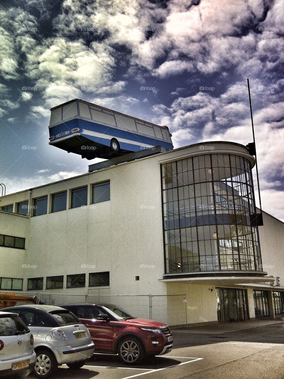 De la Warr Pavilion, Italian Job coach