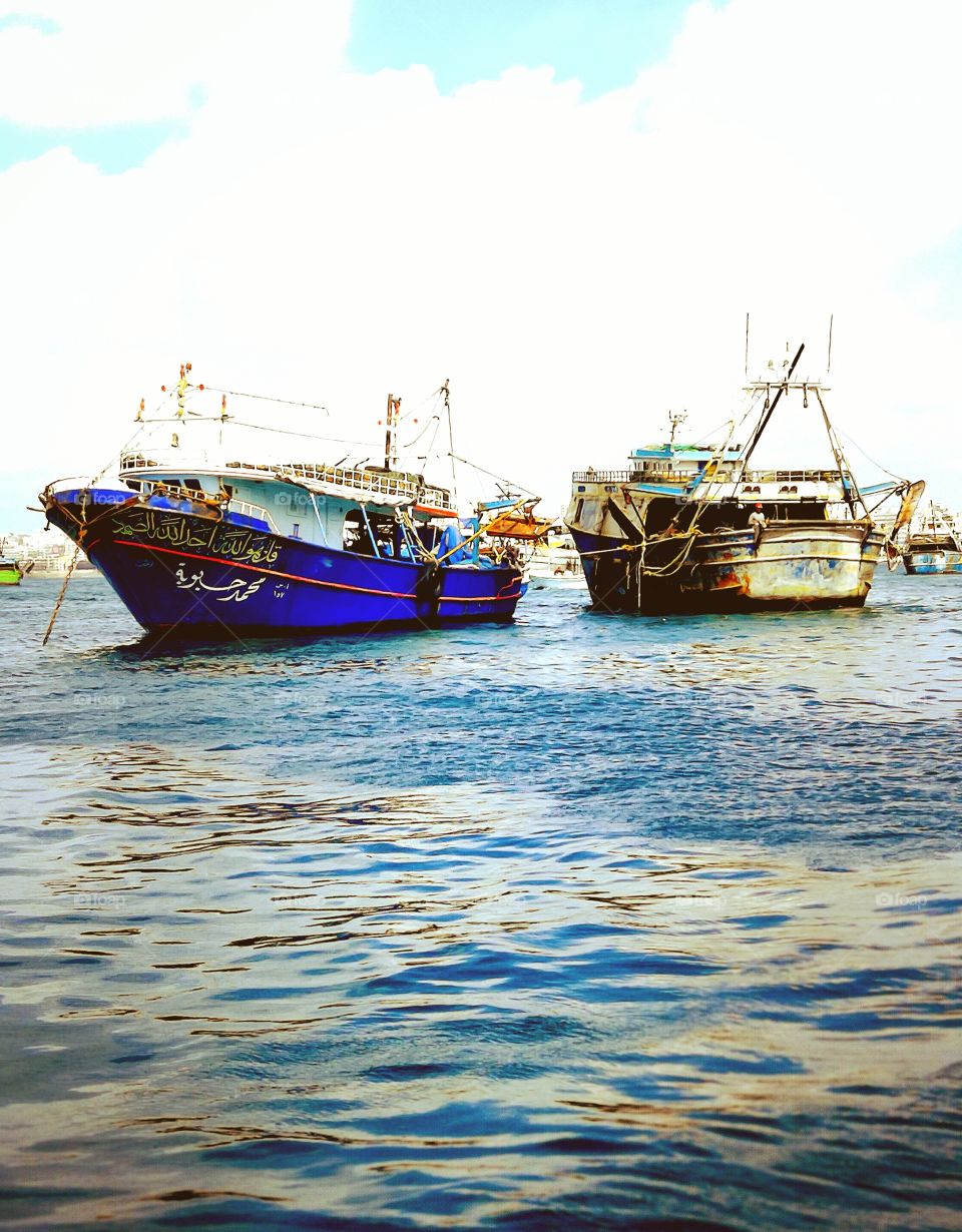 Fishing Boats Alexandria