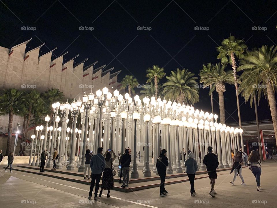 Urban light - LACMA