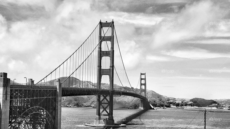 Golden Gate Bridge. San Francisco