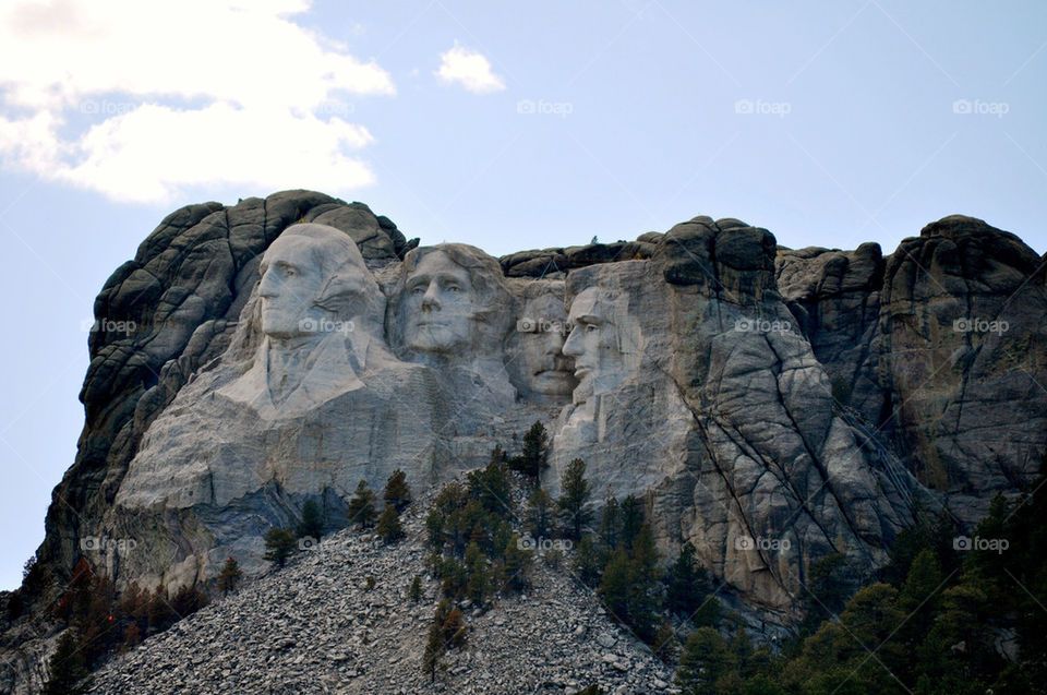 south dakota landmark mount rushmore by refocusphoto