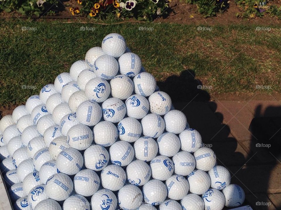 Golf balls