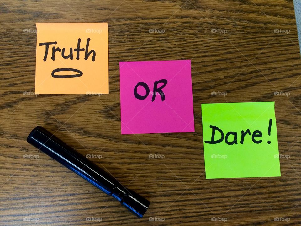 Often the funniest game of decision making teens make!