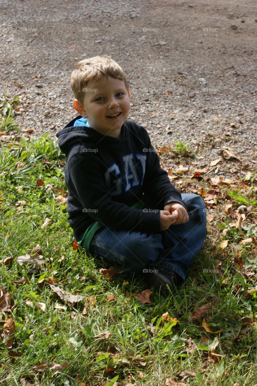 Enjoying the fall weather . Day at the farm trying to find the perfect pumpkin