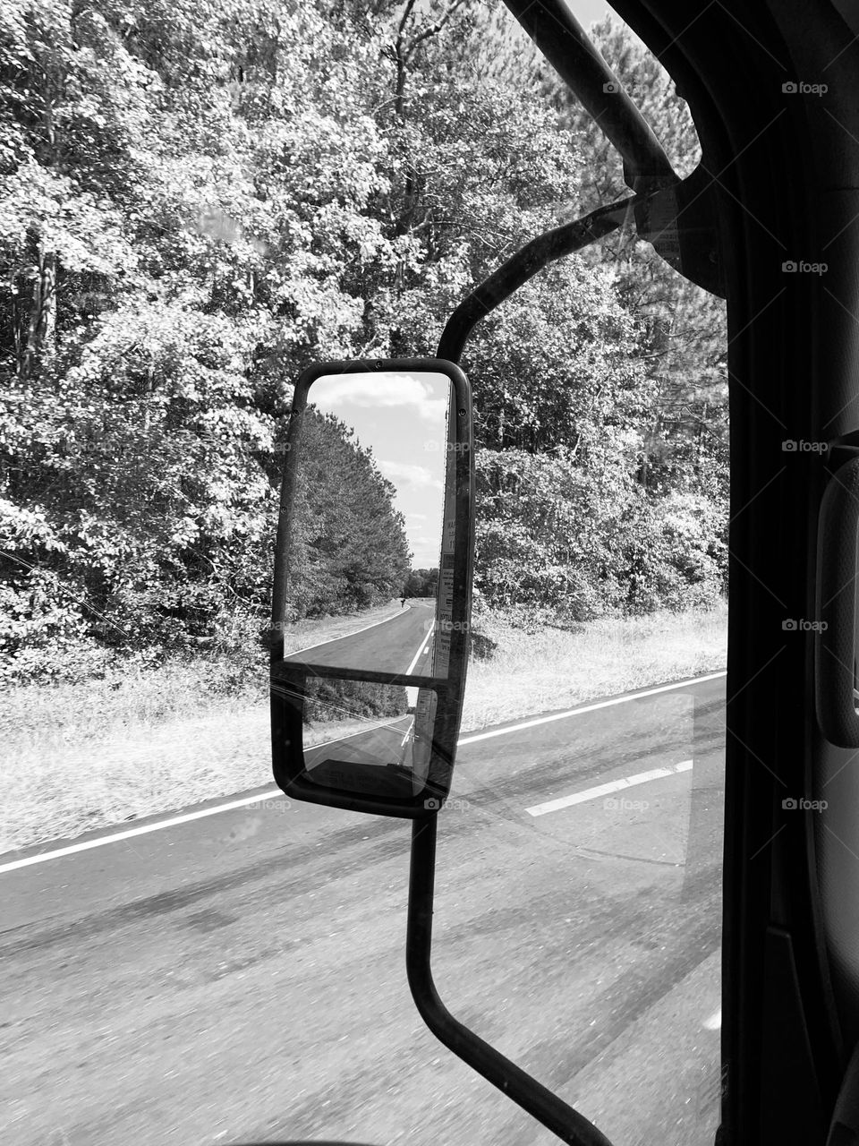 Truck mirror 