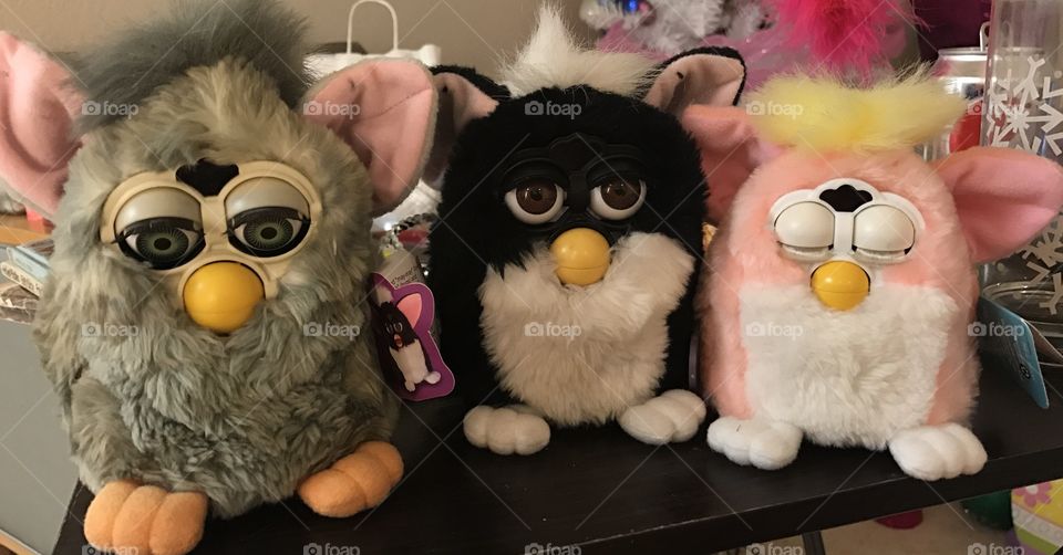 Furby family