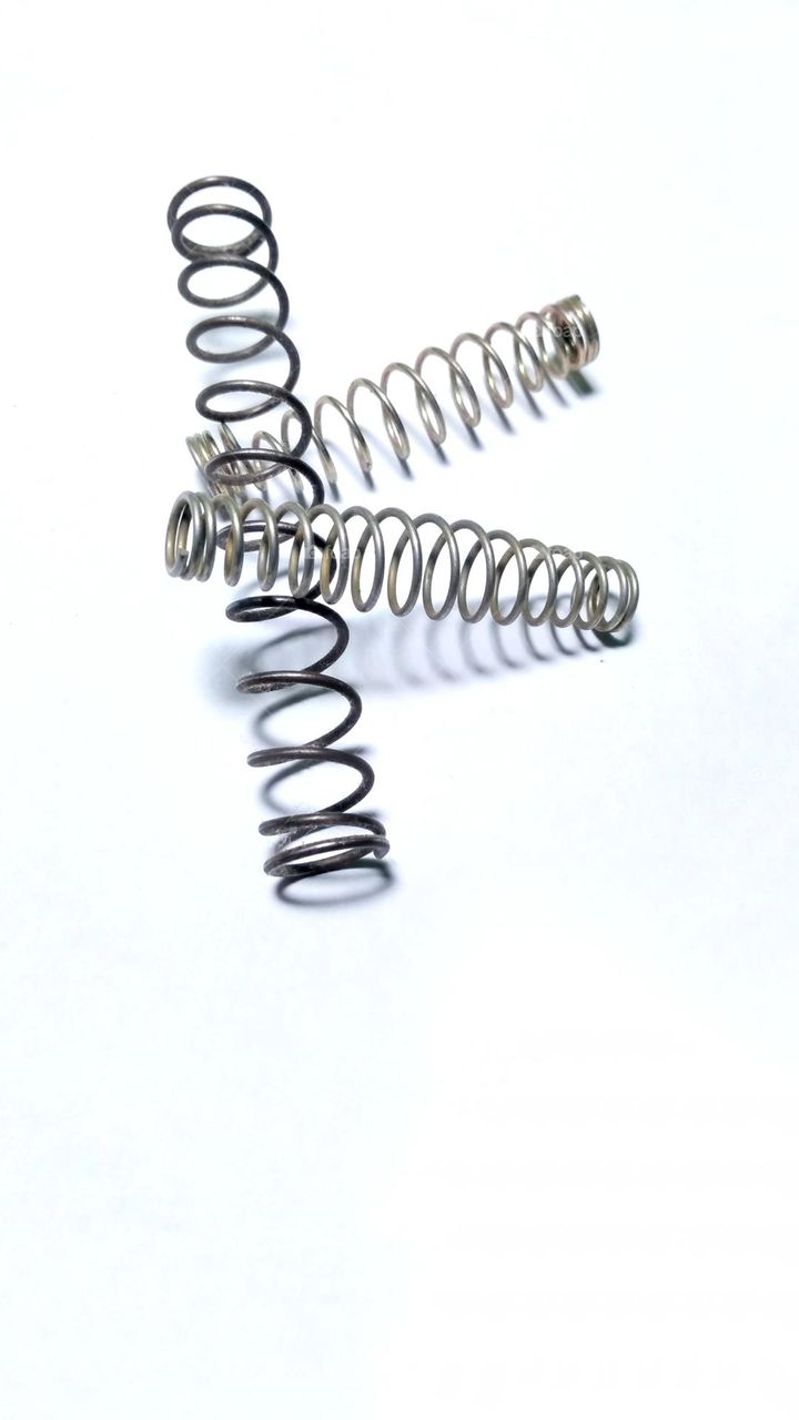 K shaped of springs