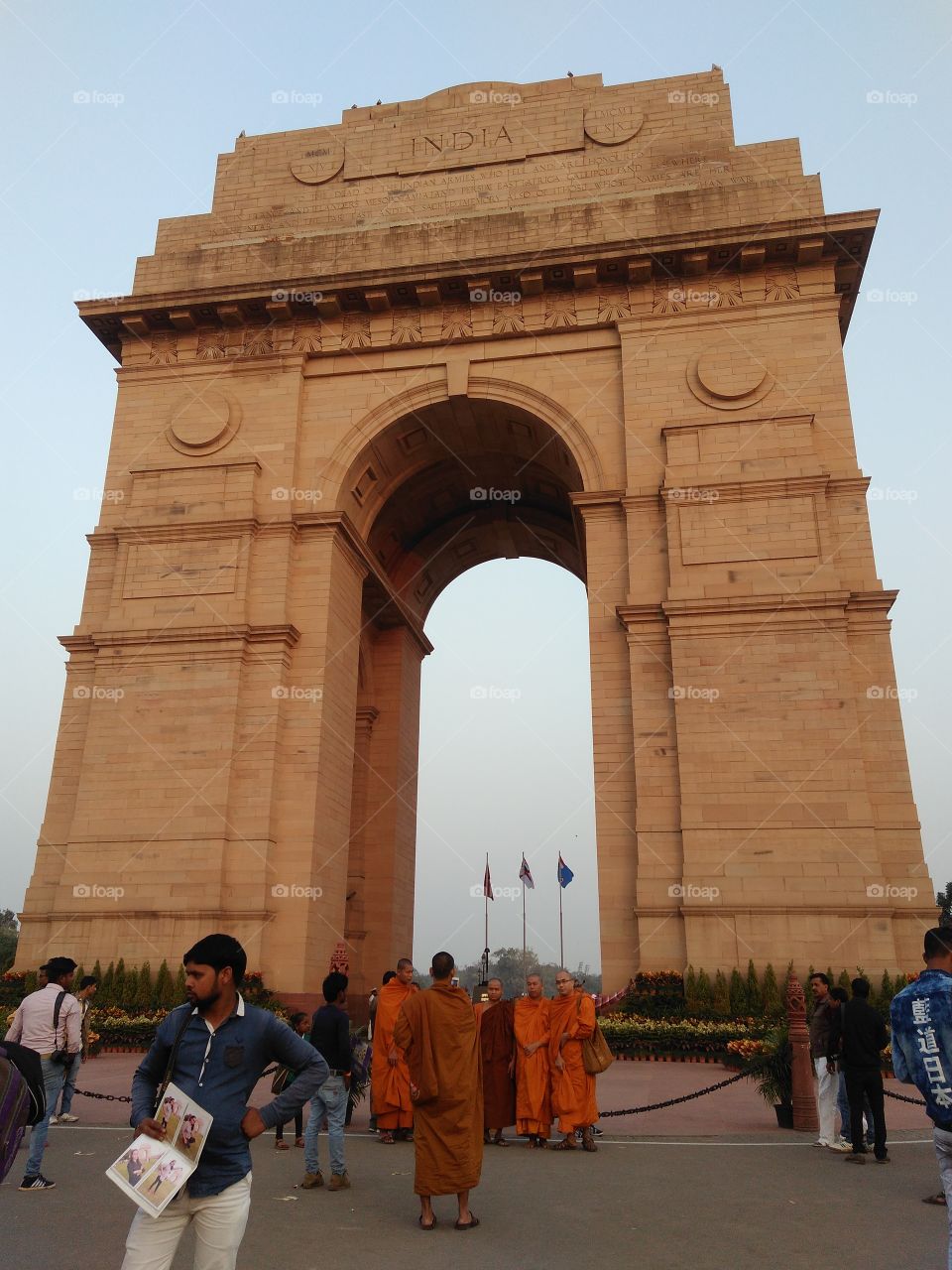 India gate in Delhi