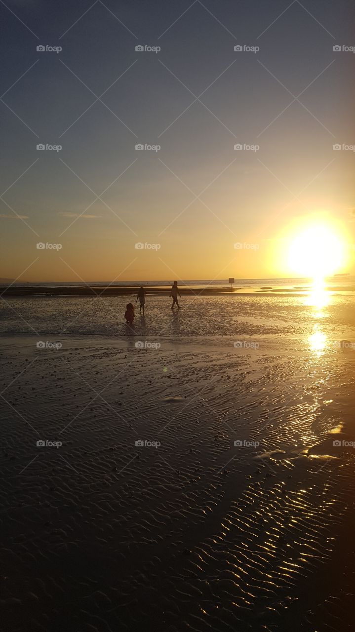 One fine sunset with you