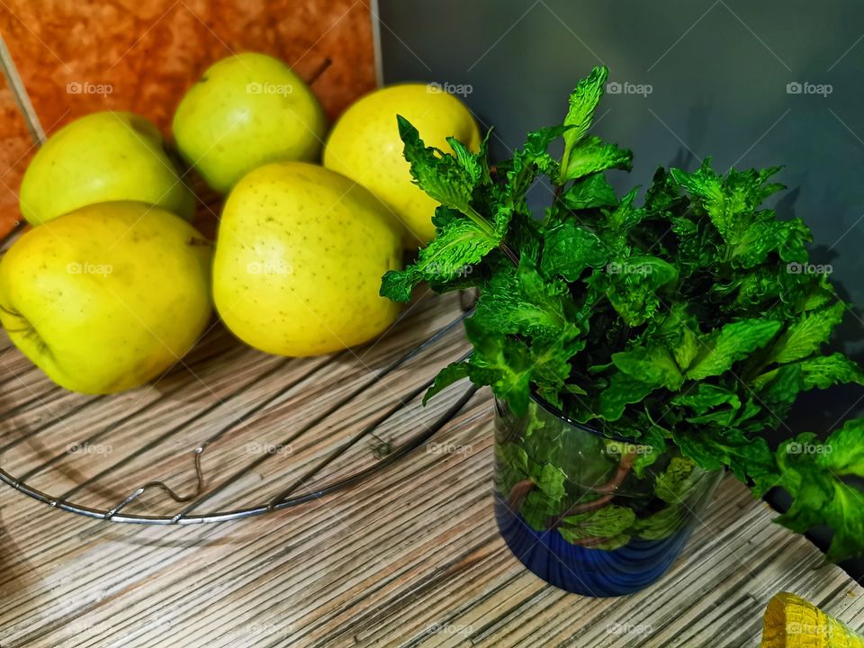 Food yummy served table day part