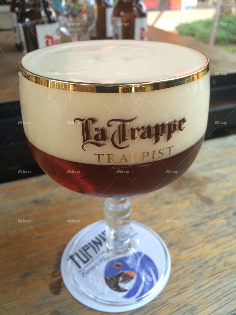 La Trappe Beer