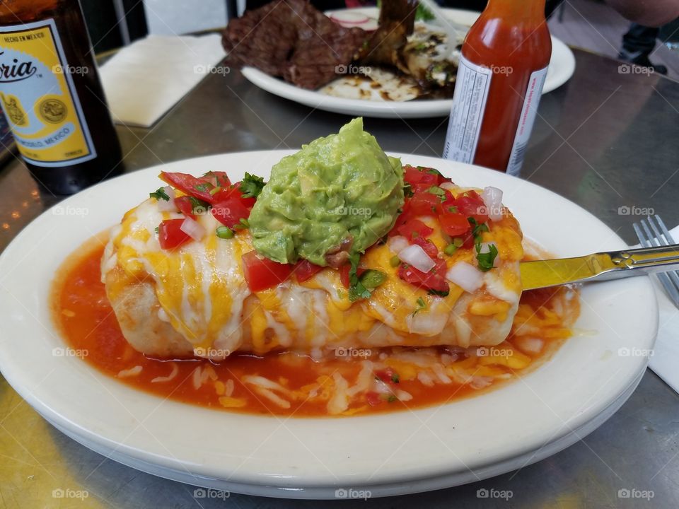 Loaded Burrito