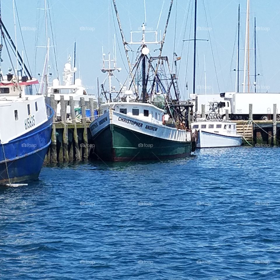 Boats in Newport, RI