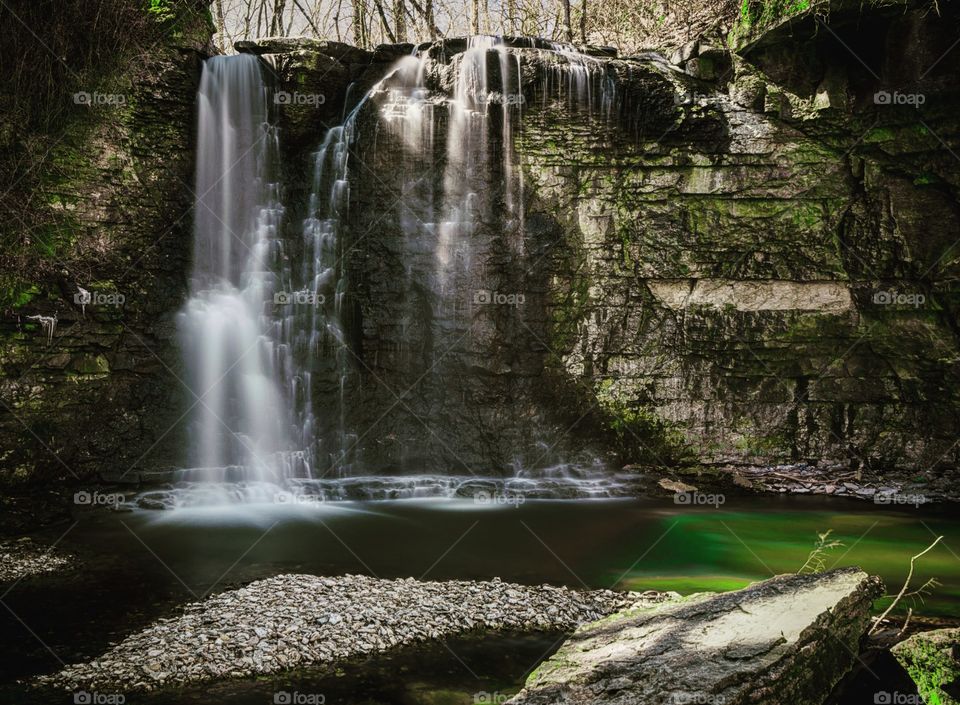 Hayden Run Falls