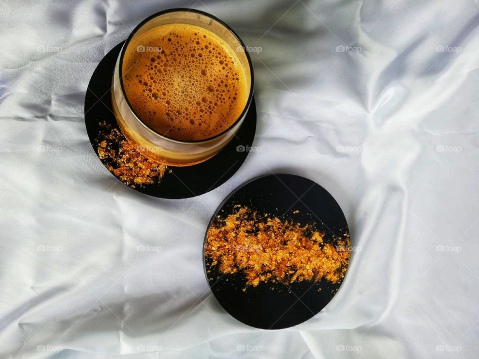 Favourite coffee plating