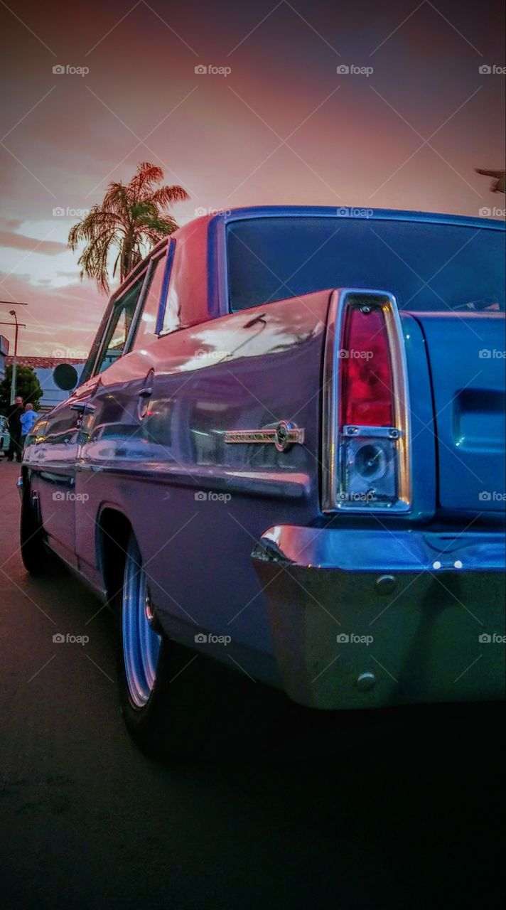 1966 Nova Post