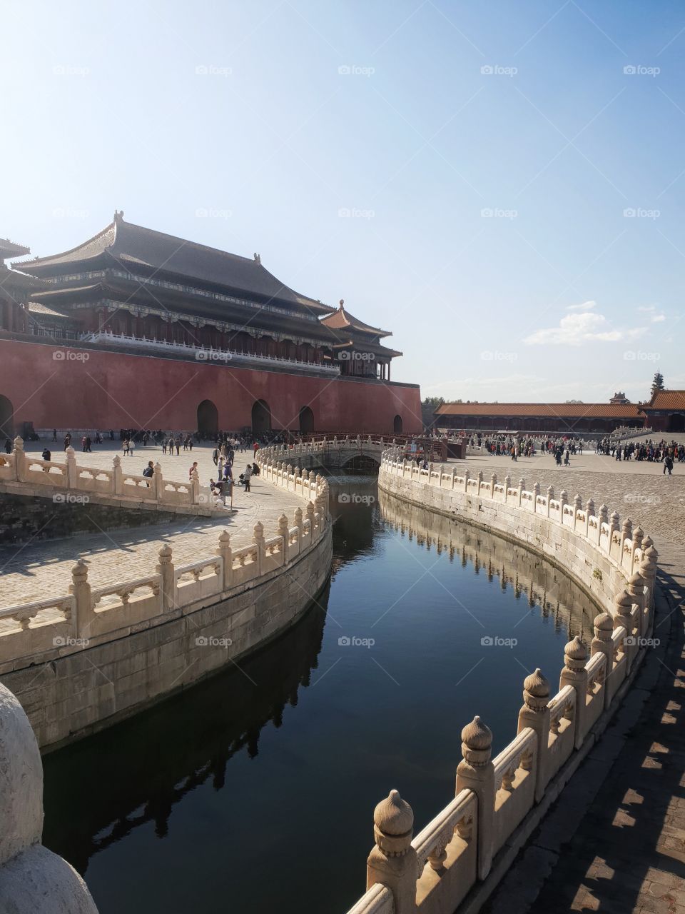 forbidden City, Beijing, China