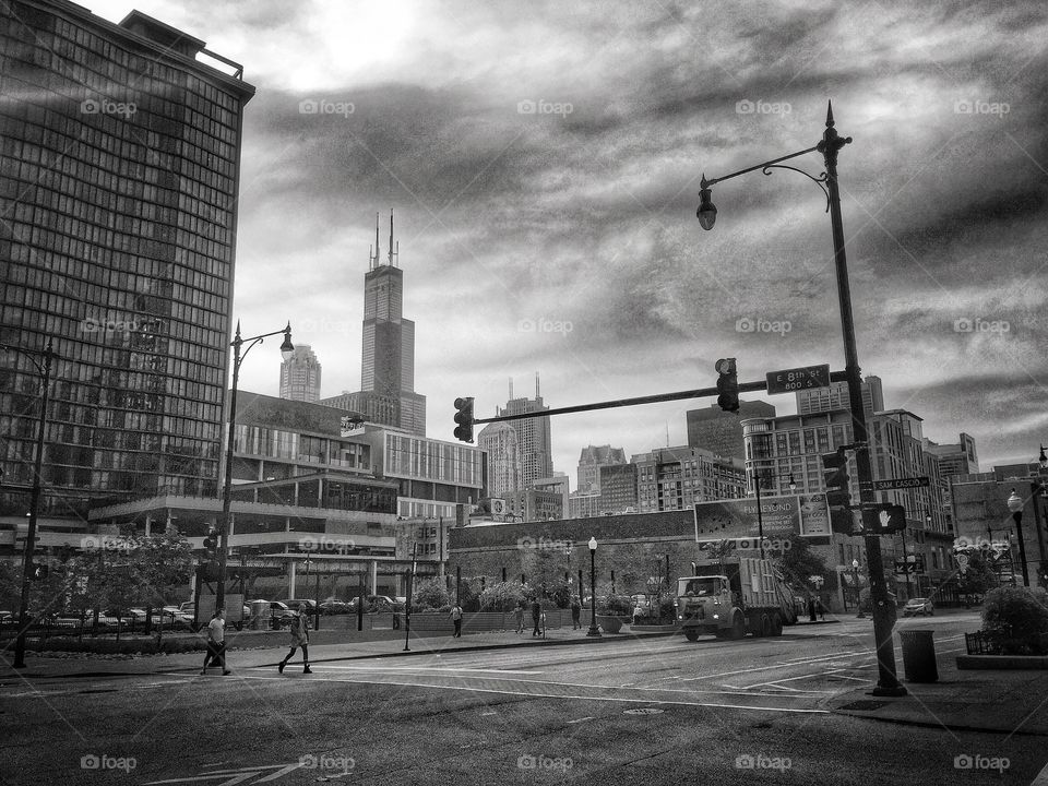 Downtown Chicago 