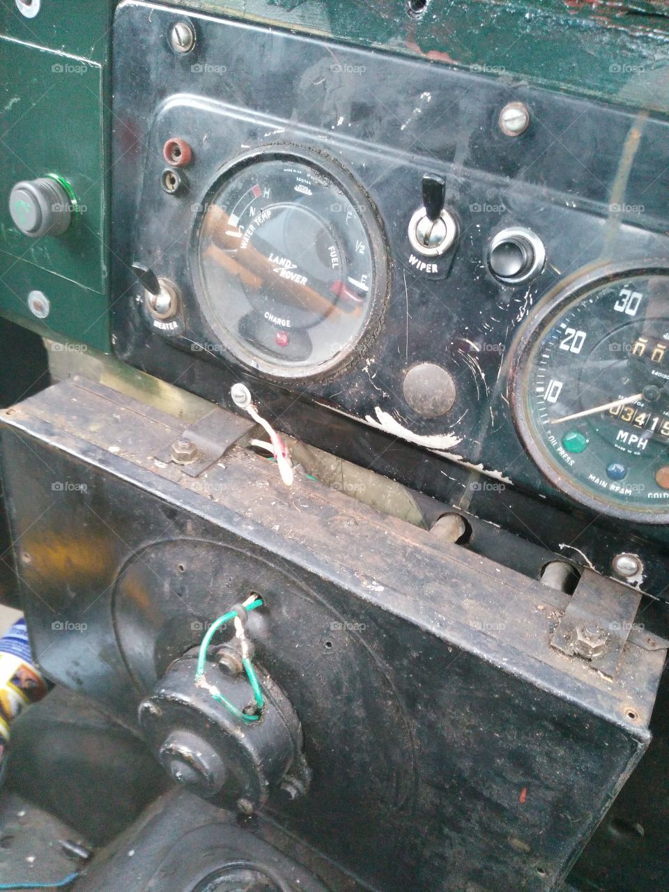 Power, Industry, Old, Technology, Equipment