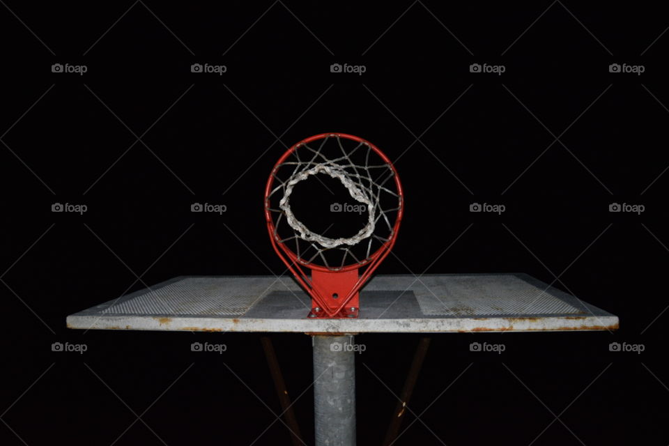 Basketball hoop 🏀