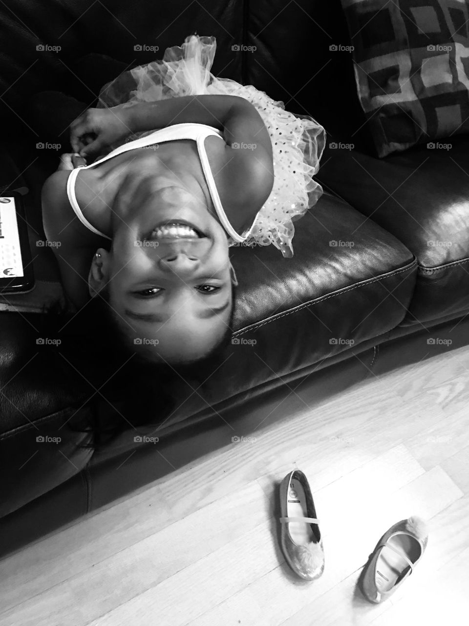 The color of a ballerina 