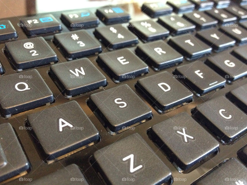 Qwerty keyboard
