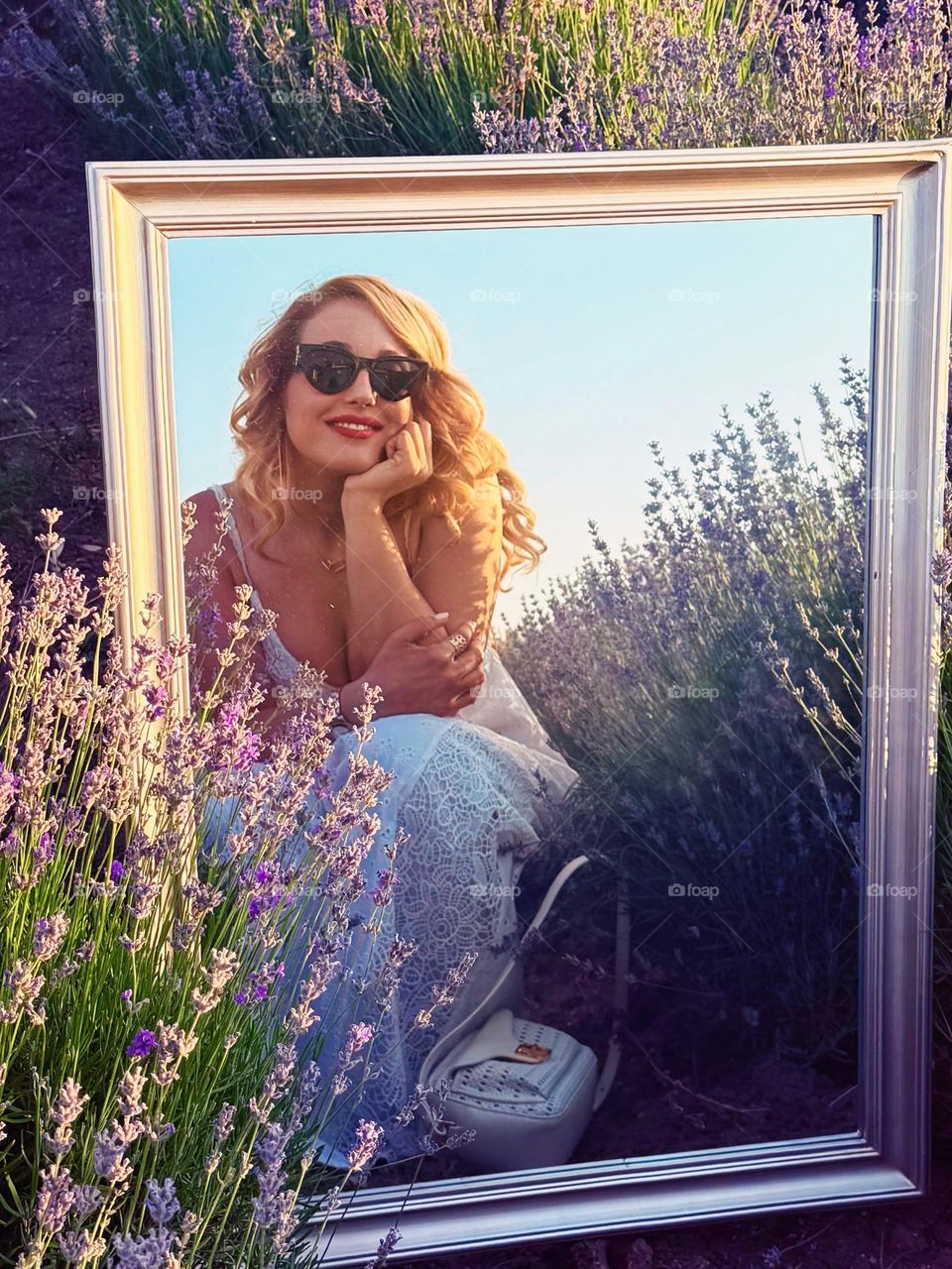 Picture in the Levander