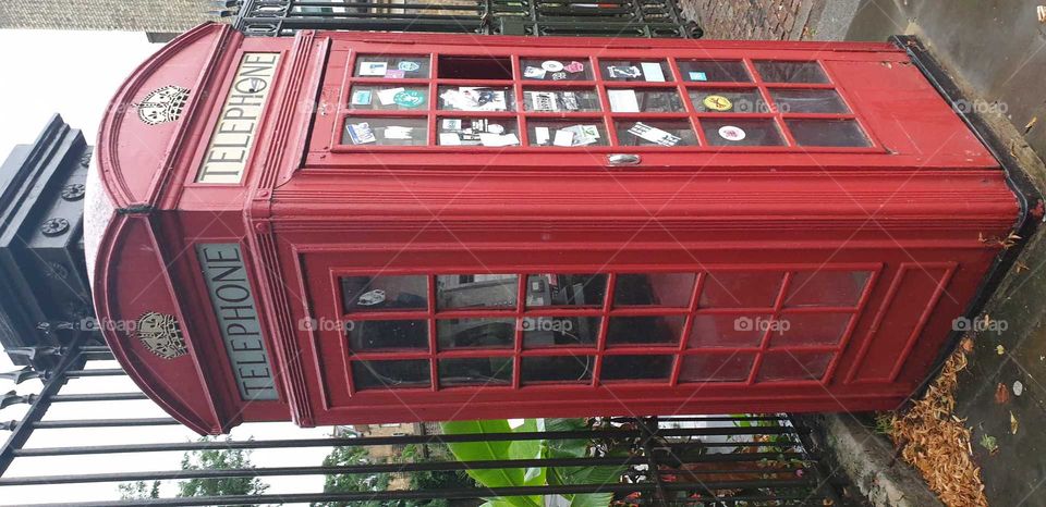London call box
