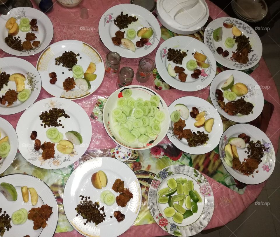 Iftar is a part of religion and it delicious, and nutritious.