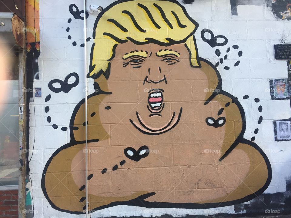 Shit! #notmypresident