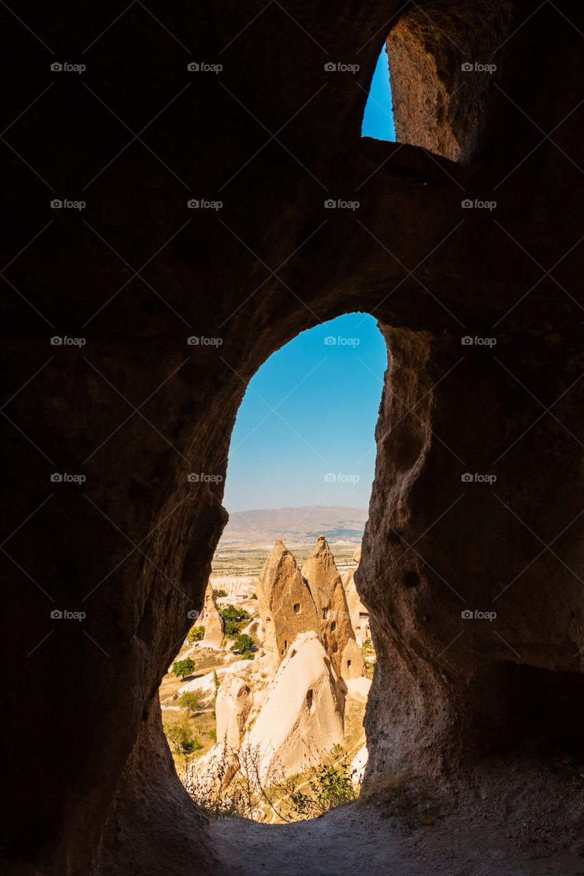 Cave in Cappadocia