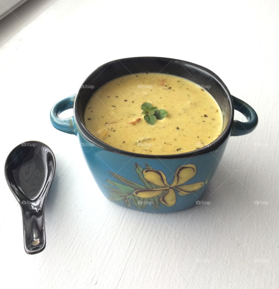 Curry Corn Chowder